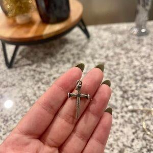 James Avery Nail Cross Pendant